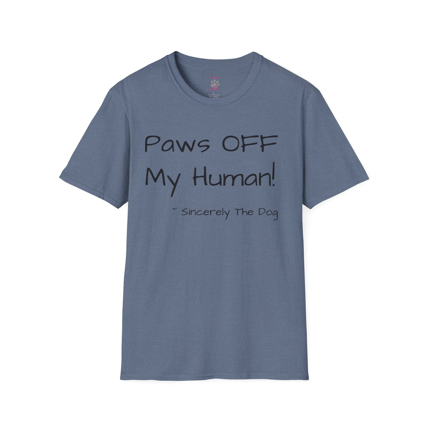 Funny Dog Lovers T-Shirt, Pet Owner Gift, Cute Canine Humor Tee, Dog Mom Apparel, Unisex Dog Lover Shirt