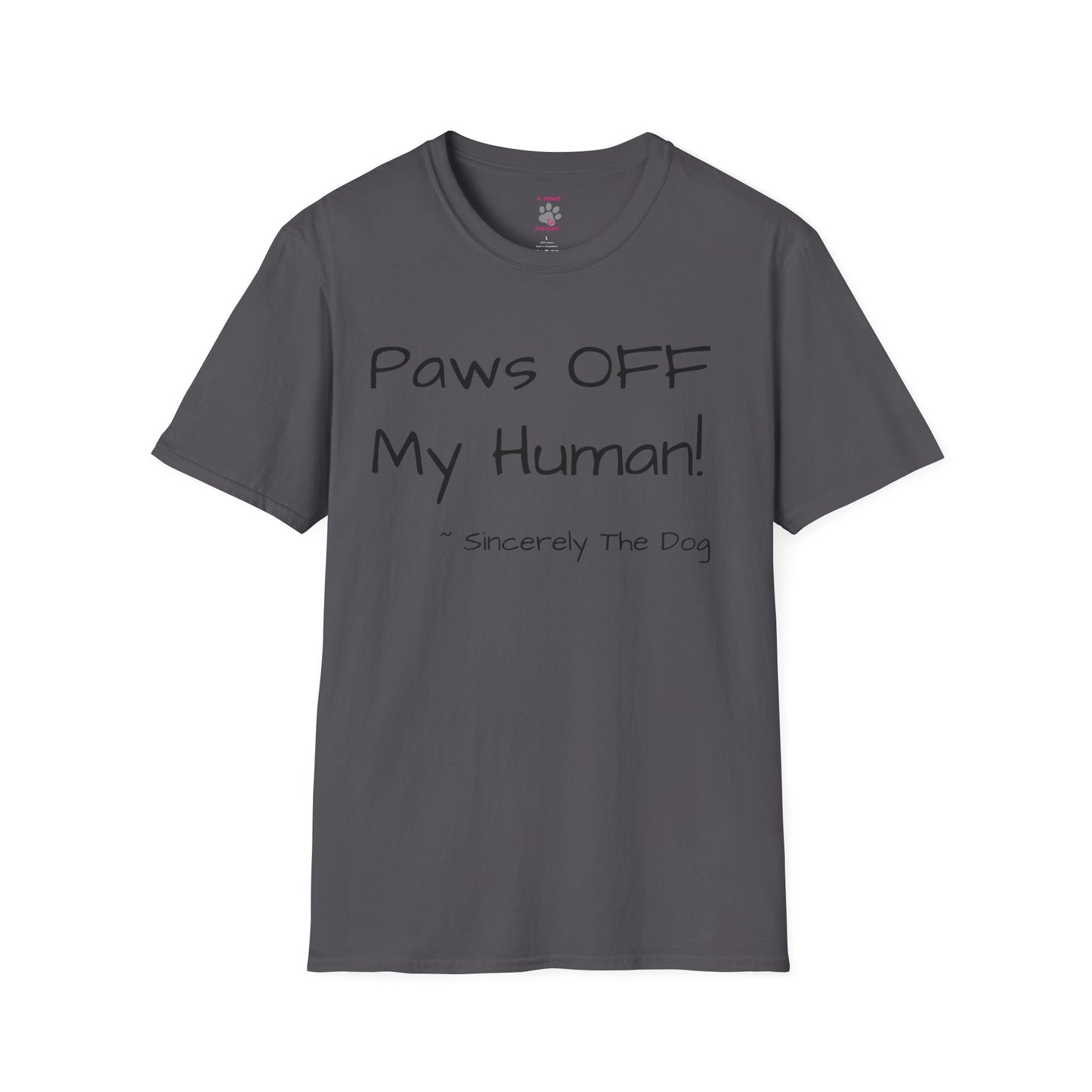 Funny Dog Lovers T-Shirt, Pet Owner Gift, Cute Canine Humor Tee, Dog Mom Apparel, Unisex Dog Lover Shirt