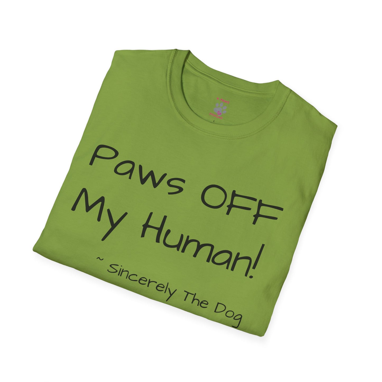 Funny Dog Lovers T-Shirt, Pet Owner Gift, Cute Canine Humor Tee, Dog Mom Apparel, Unisex Dog Lover Shirt