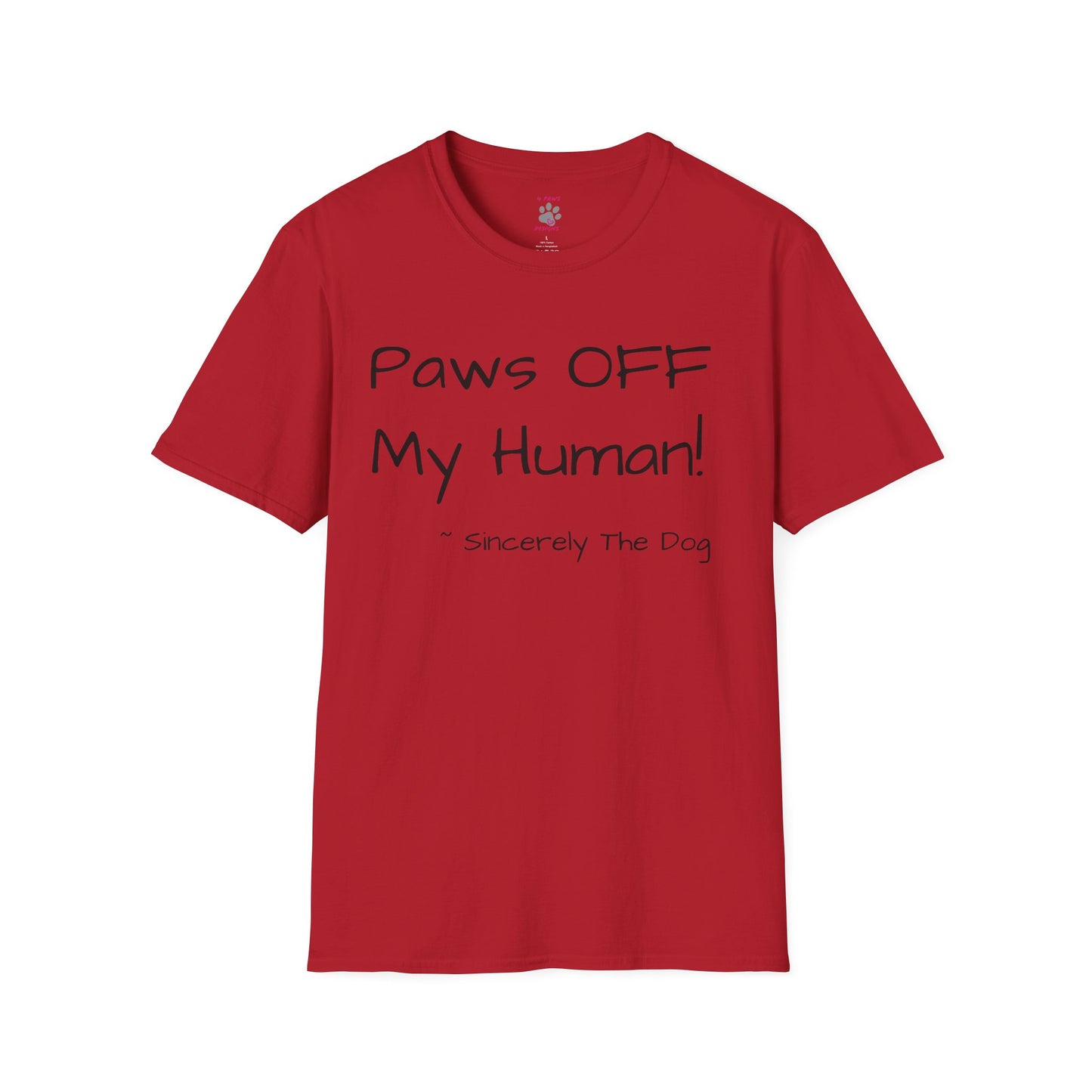 Funny Dog Lovers T-Shirt, Pet Owner Gift, Cute Canine Humor Tee, Dog Mom Apparel, Unisex Dog Lover Shirt