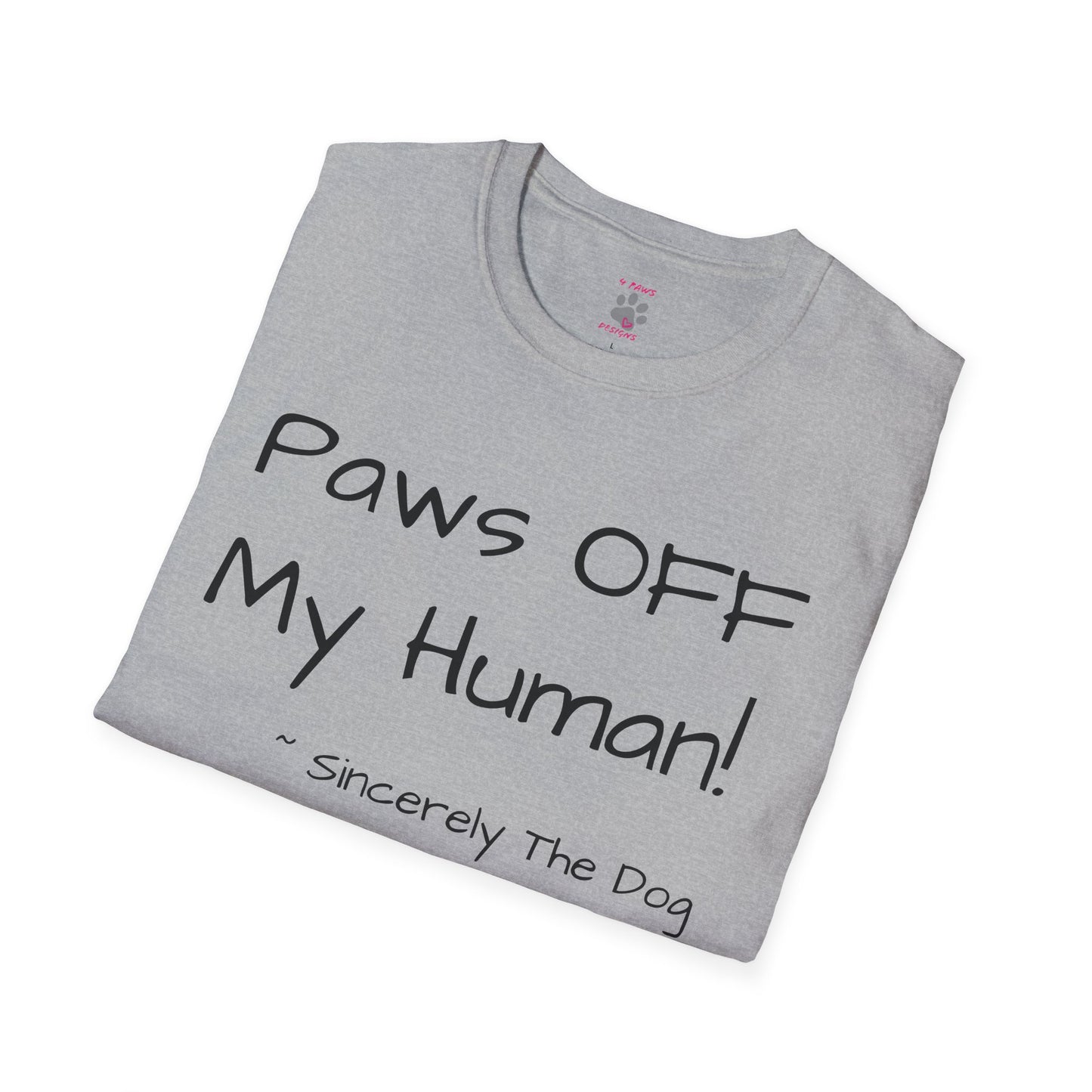 Funny Dog Lovers T-Shirt, Pet Owner Gift, Cute Canine Humor Tee, Dog Mom Apparel, Unisex Dog Lover Shirt