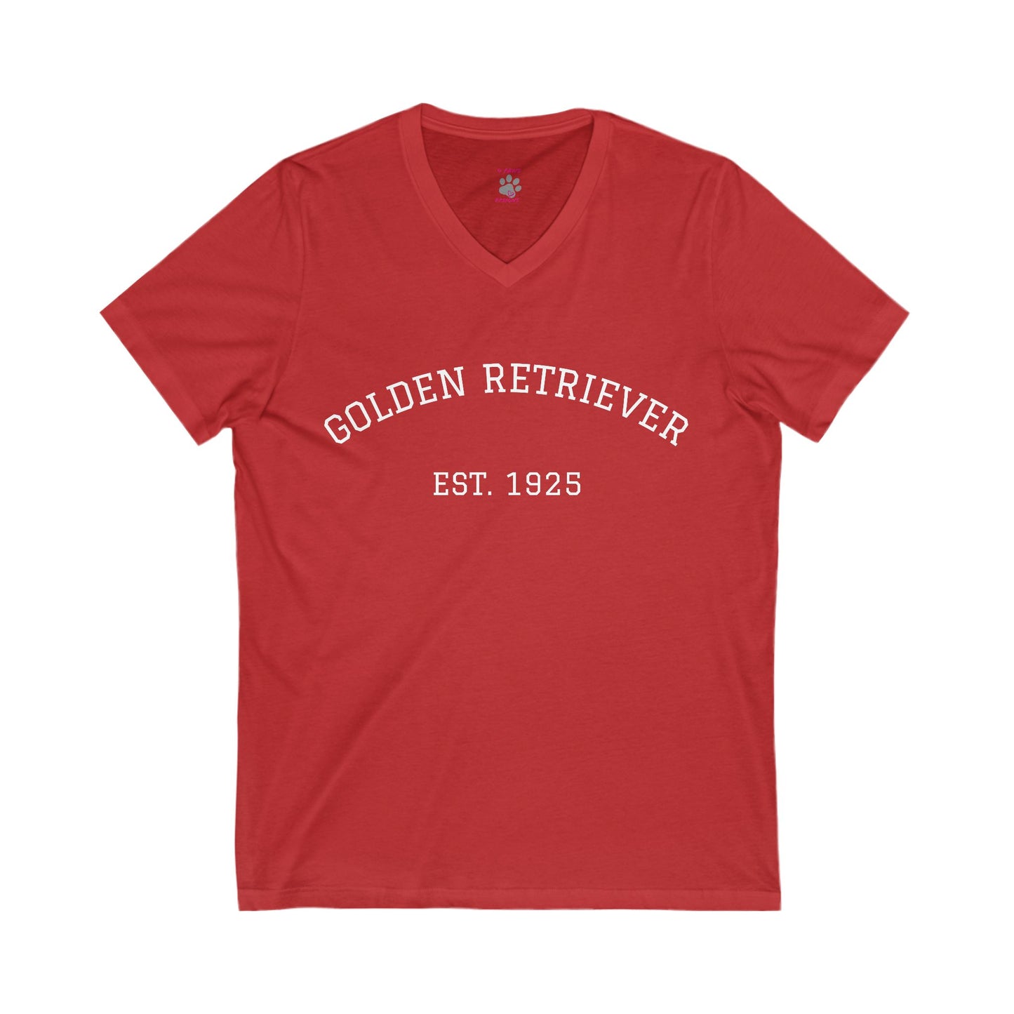 Golden Retriever Est 1925 Tee