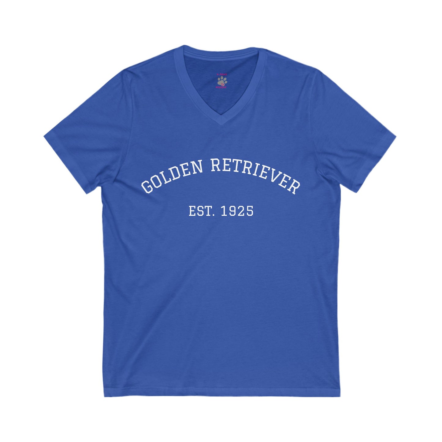 Golden Retriever Est 1925 Tee