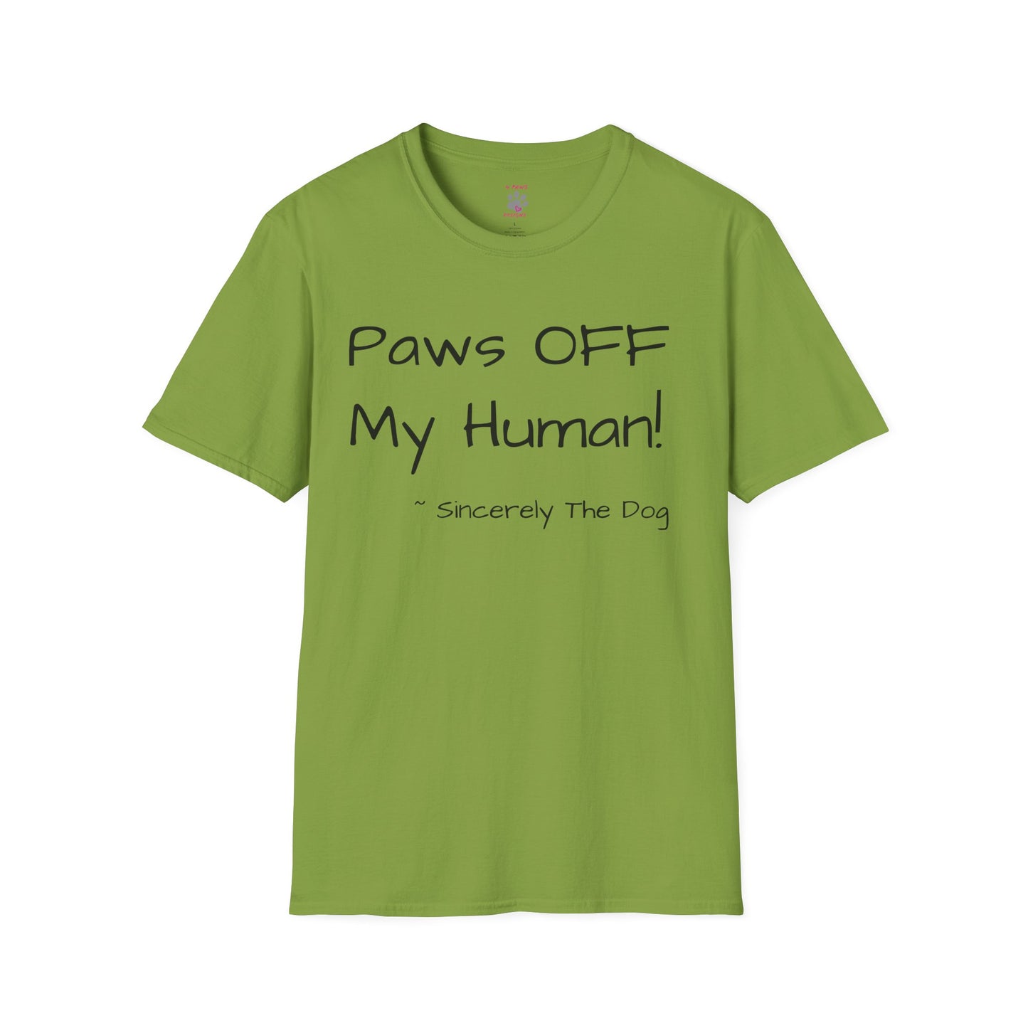 Funny Dog Lovers T-Shirt, Pet Owner Gift, Cute Canine Humor Tee, Dog Mom Apparel, Unisex Dog Lover Shirt