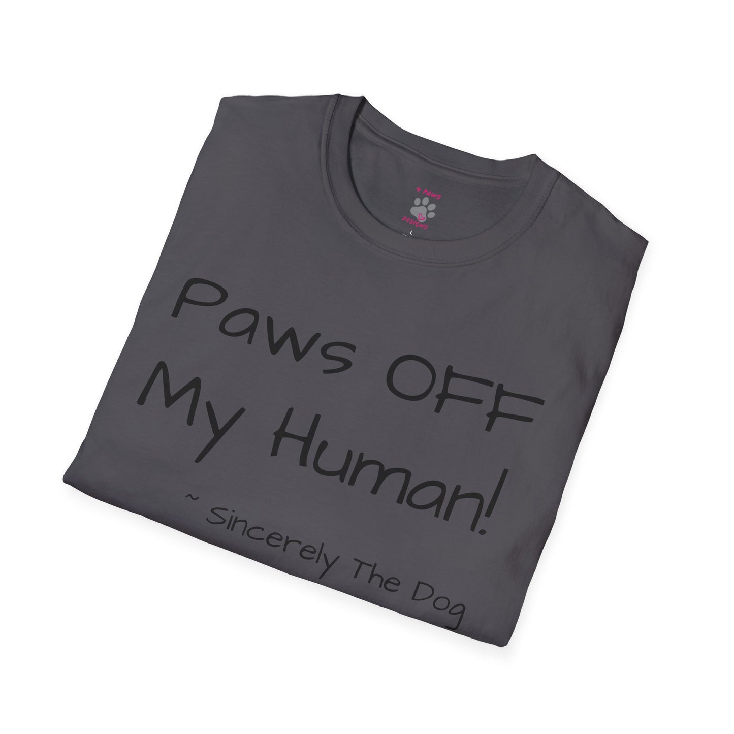 Funny Dog Lovers T-Shirt, Pet Owner Gift, Cute Canine Humor Tee, Dog Mom Apparel, Unisex Dog Lover Shirt