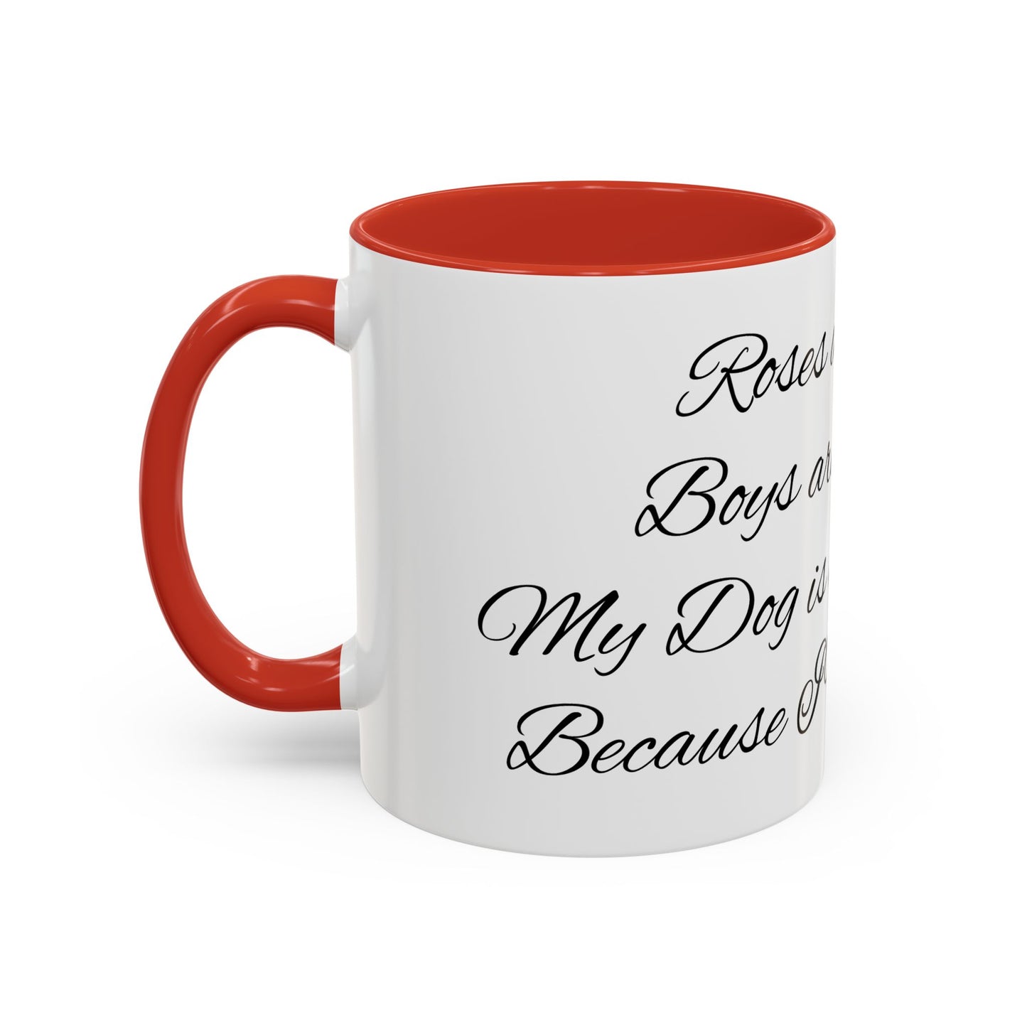 Dog Accent Coffee Mug, 11oz