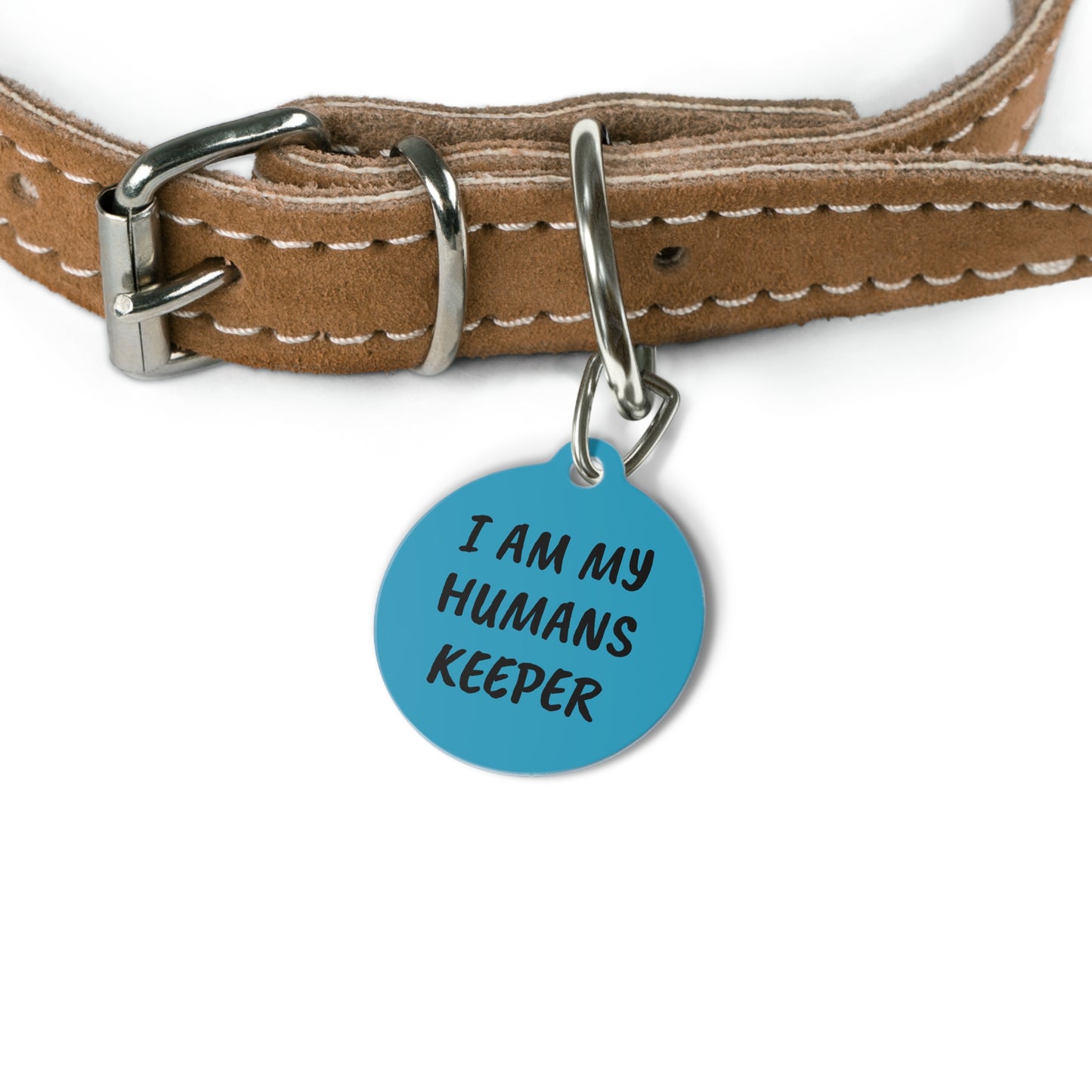 Pet Tag Humans Keeper