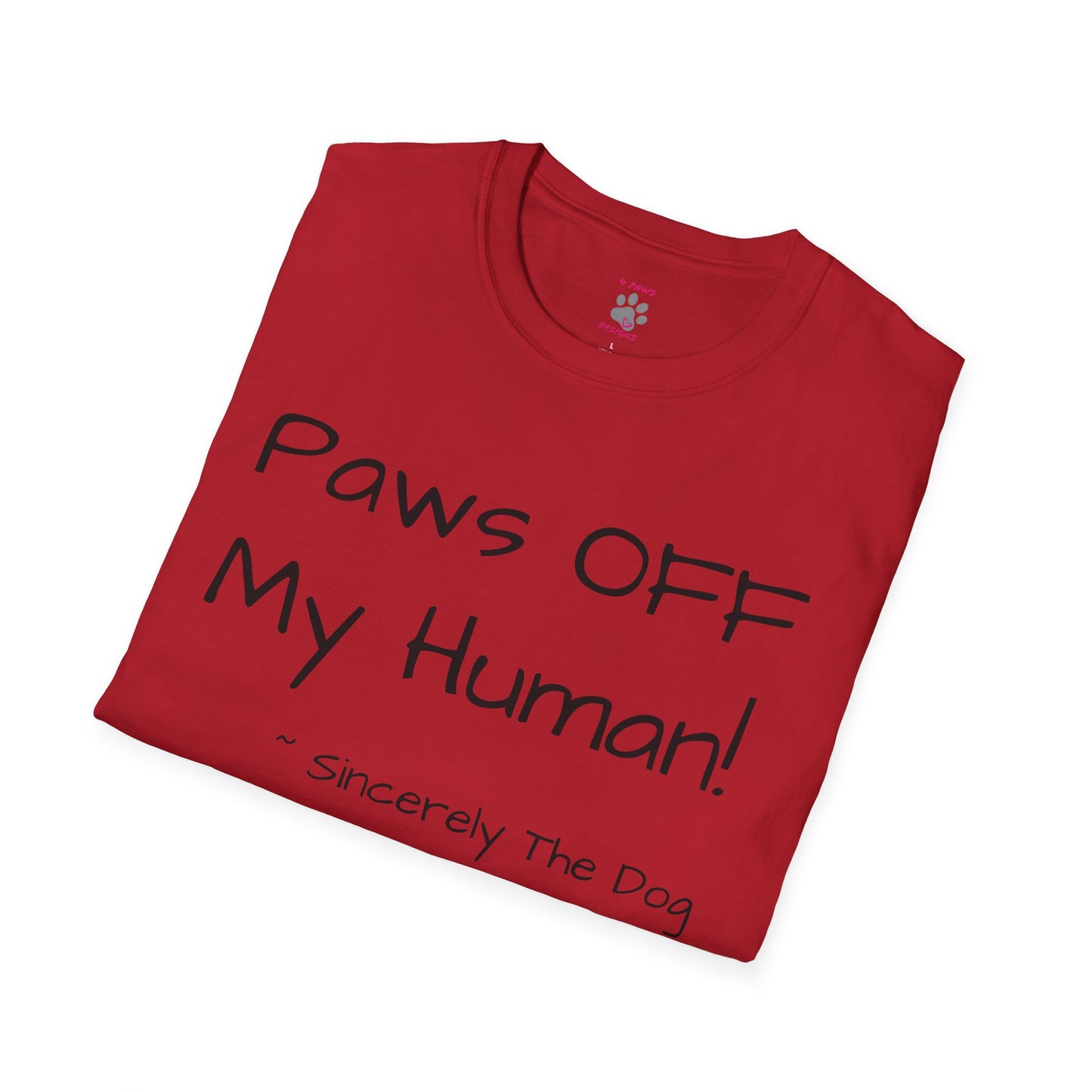 Funny Dog Lovers T-Shirt, Pet Owner Gift, Cute Canine Humor Tee, Dog Mom Apparel, Unisex Dog Lover Shirt