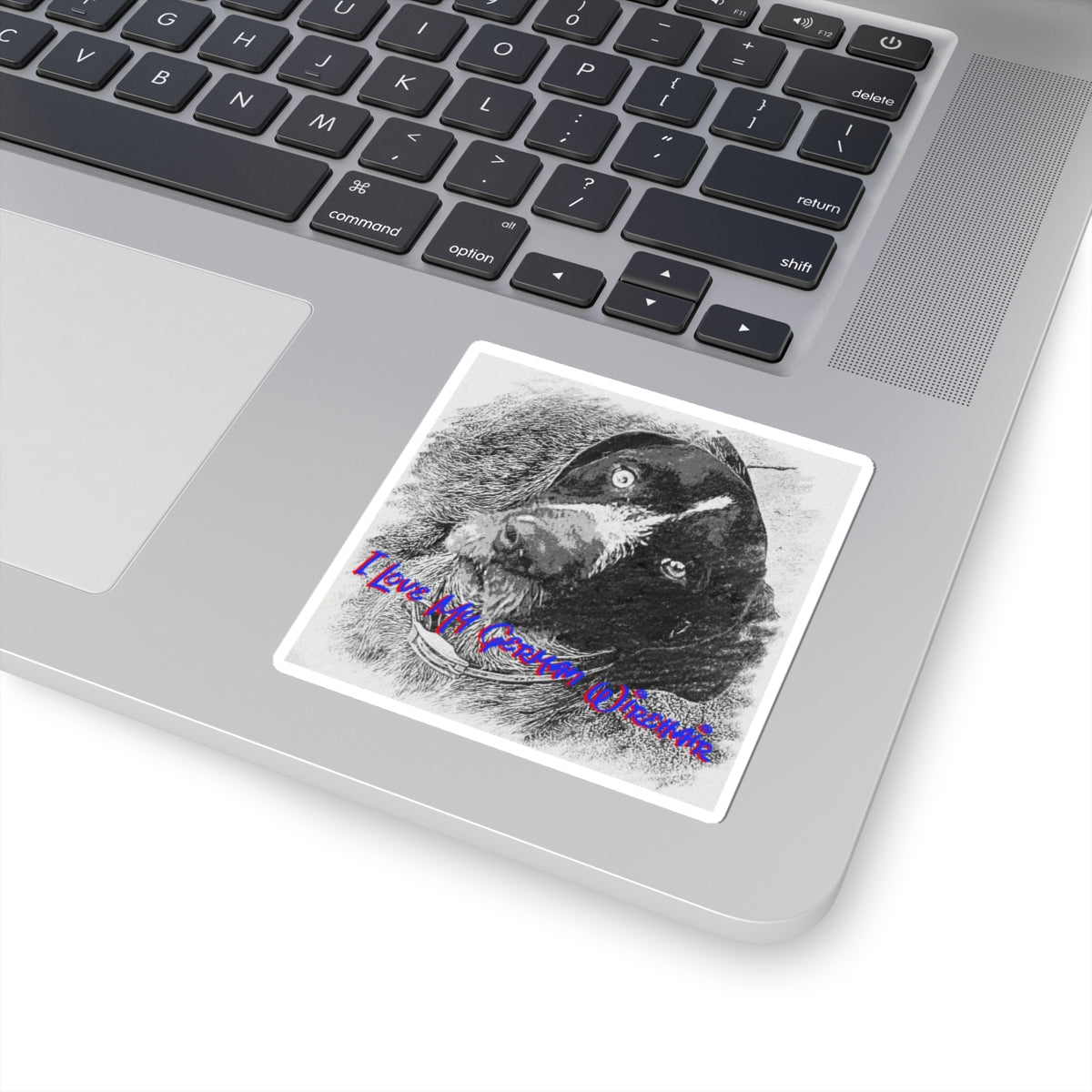 German Wirehair Pointer Sticker