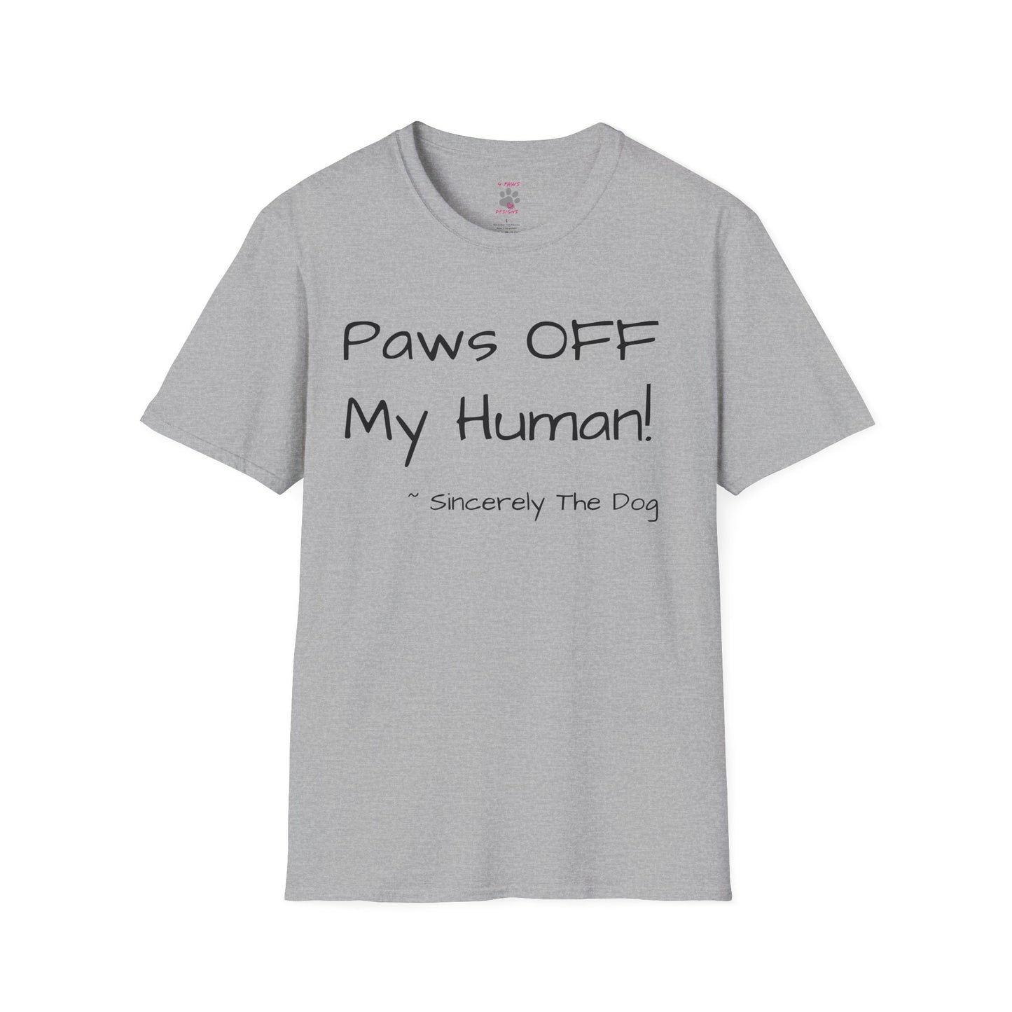 Funny Dog Lovers T-Shirt, Pet Owner Gift, Cute Canine Humor Tee, Dog Mom Apparel, Unisex Dog Lover Shirt