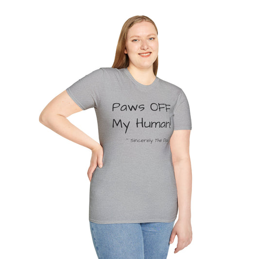 Funny Dog Lovers T-Shirt, Pet Owner Gift, Cute Canine Humor Tee, Dog Mom Apparel, Unisex Dog Lover Shirt