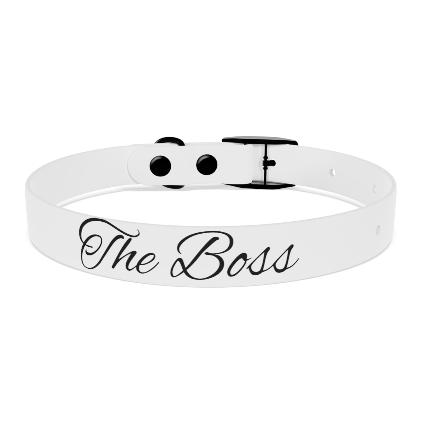 Dog Collar- The Boss