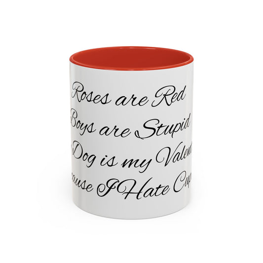 Dog Accent Coffee Mug, 11oz