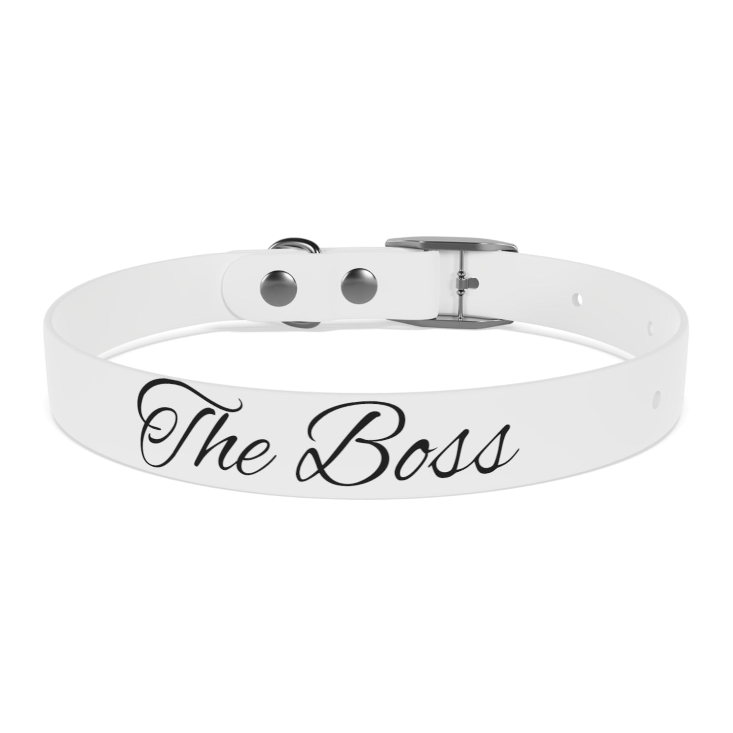 Dog Collar- The Boss