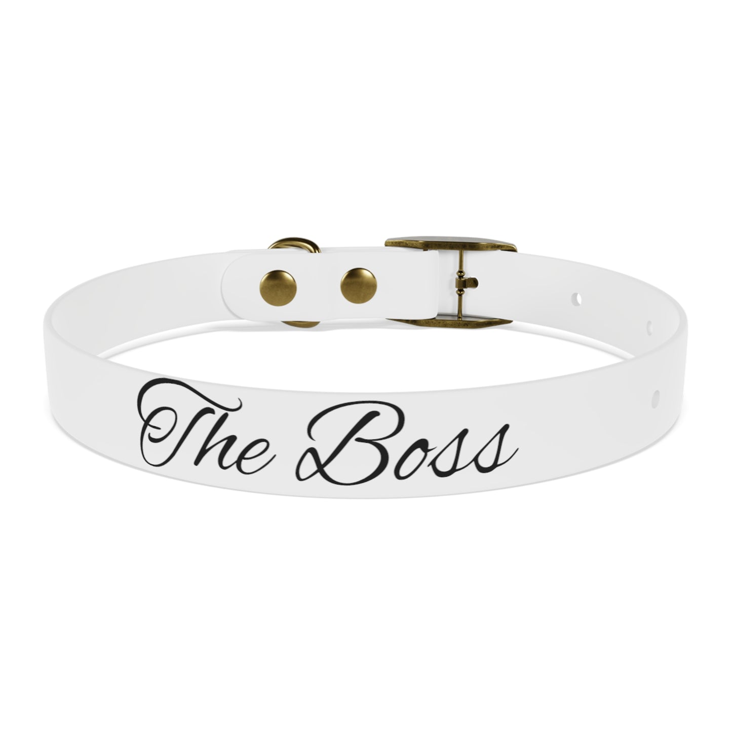 Dog Collar- The Boss